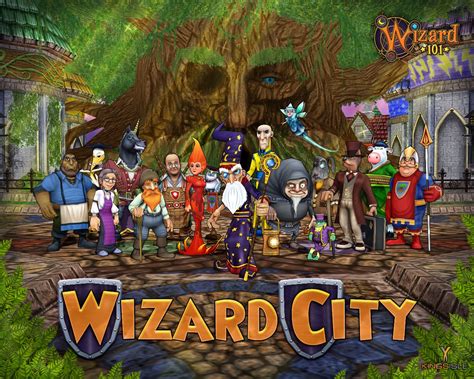 Wizard101 .